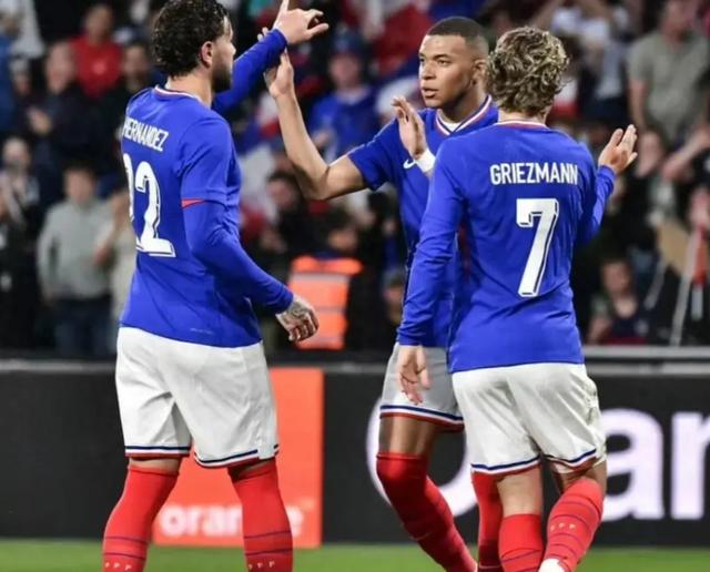 法国翻盘挪威，阿尔瓦雷斯统治全场