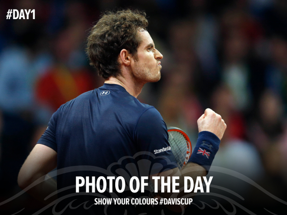 戴维斯杯逆转ATP总决赛，穆雷惊艳四座