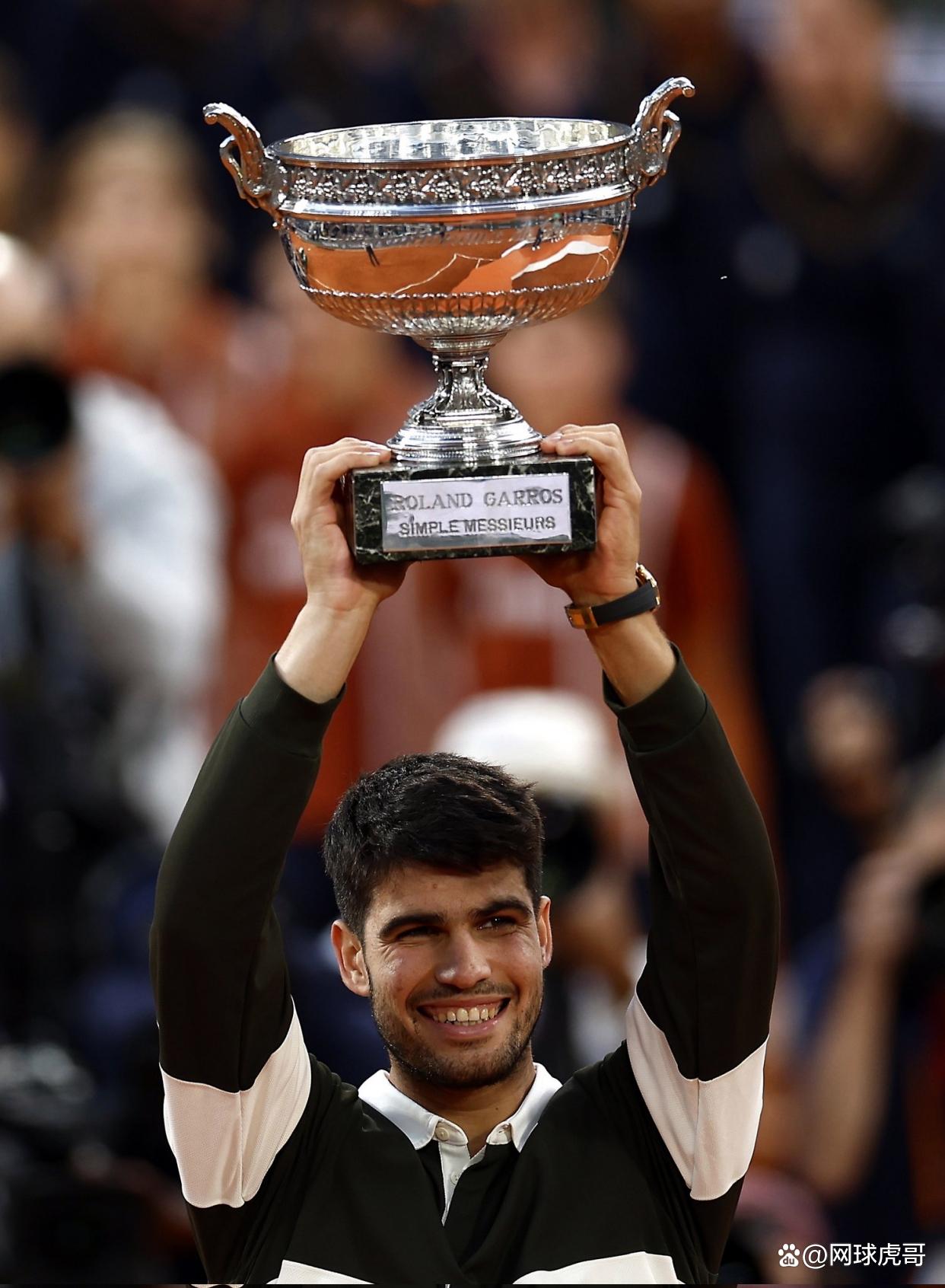 拉沃尔杯逆转法网，阿尔卡拉斯状态火热