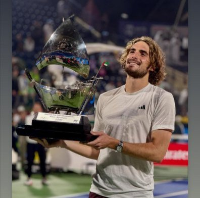 戴维斯杯绝杀美网，西西帕斯统治全场