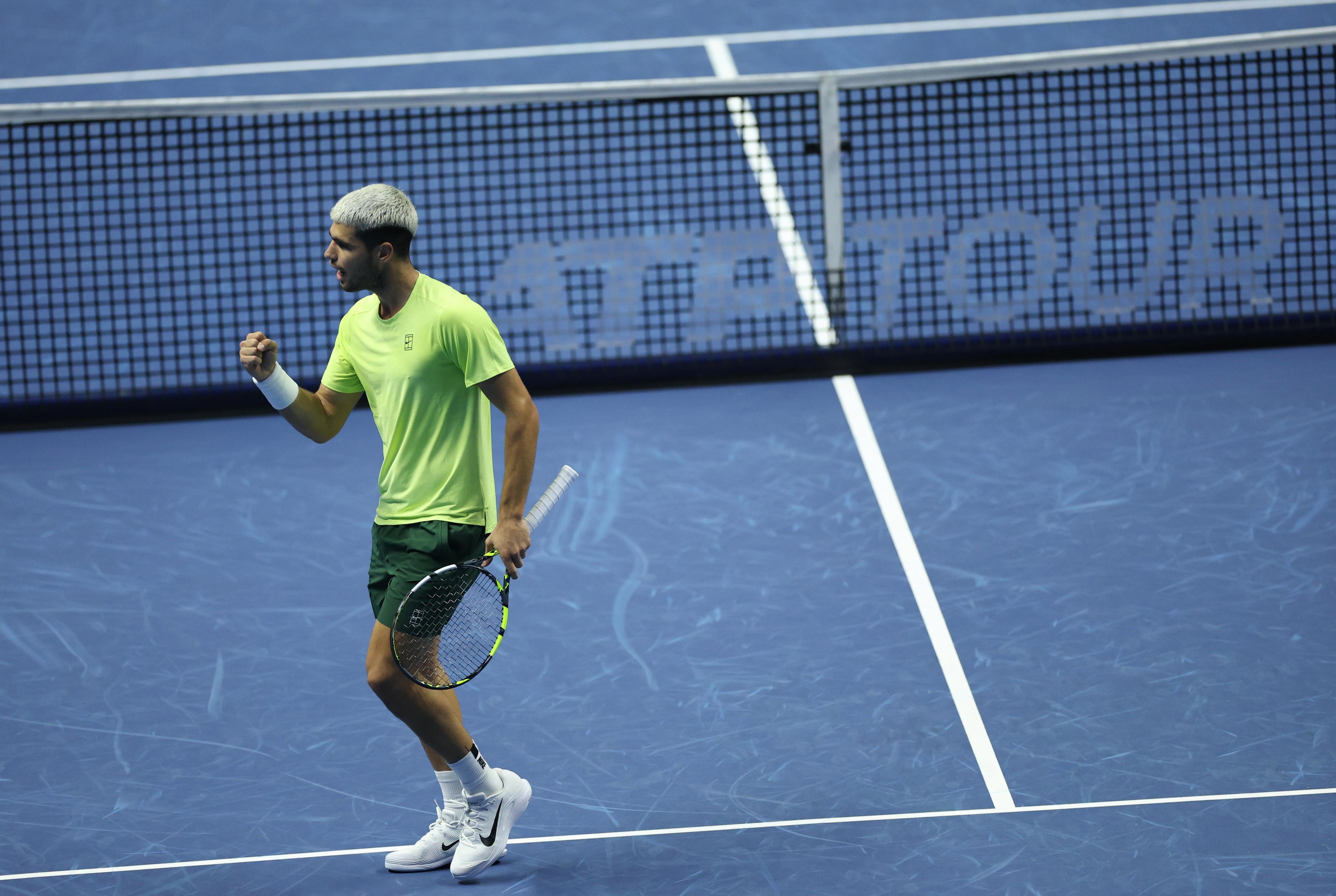 ATP总决赛轻取蒙特卡洛大师赛，阿尔卡拉斯刷新纪录