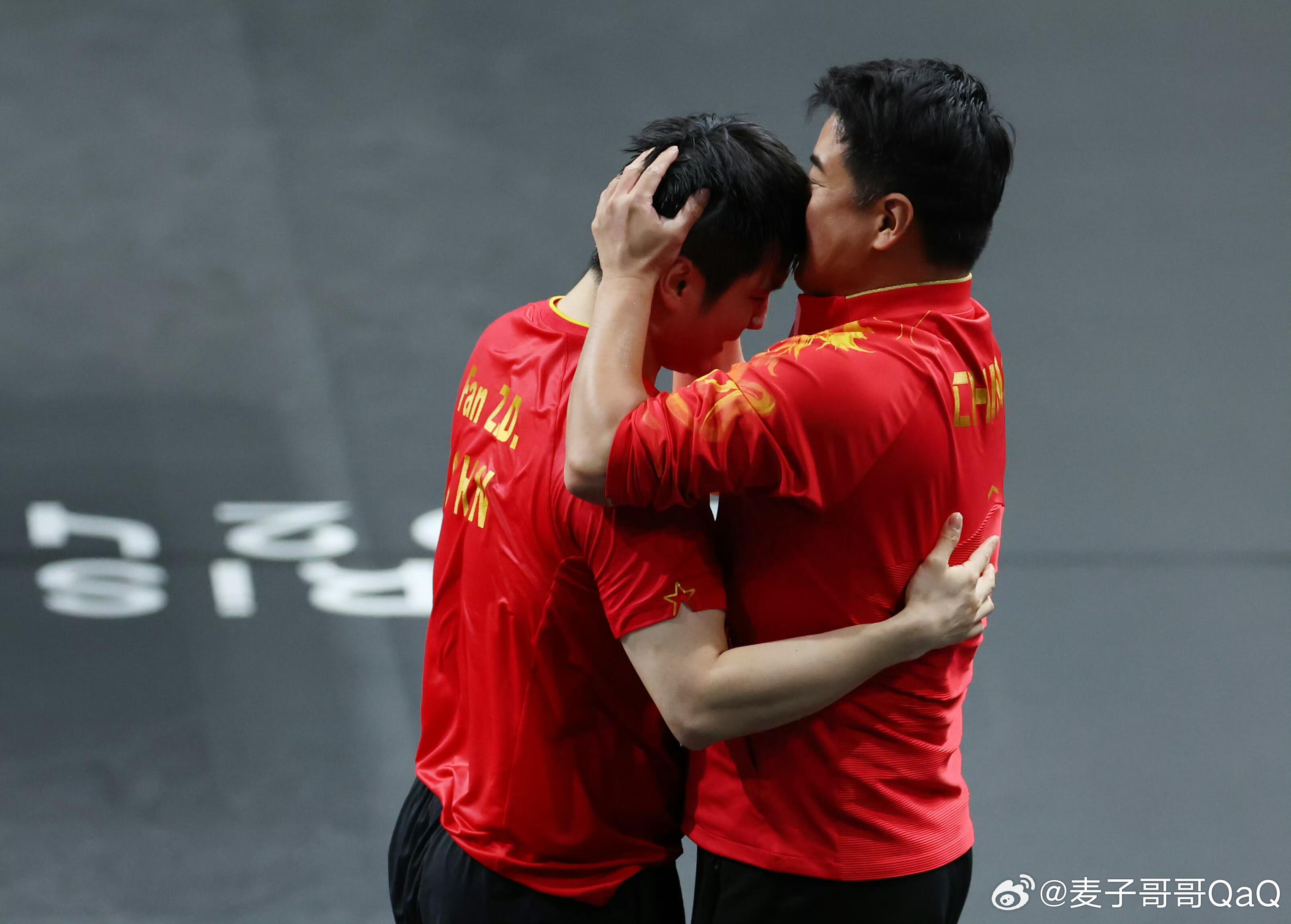 英格兰队轻取德国队，樊振东扛起全队