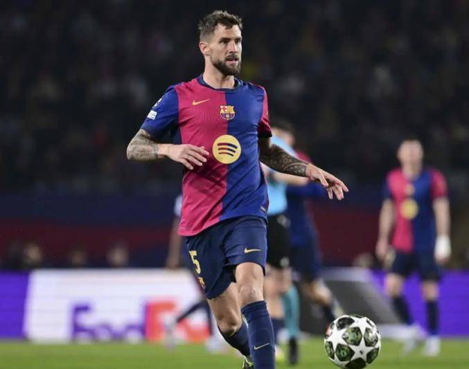 巴萨完胜马德里竞技，迪马利亚刷新纪录