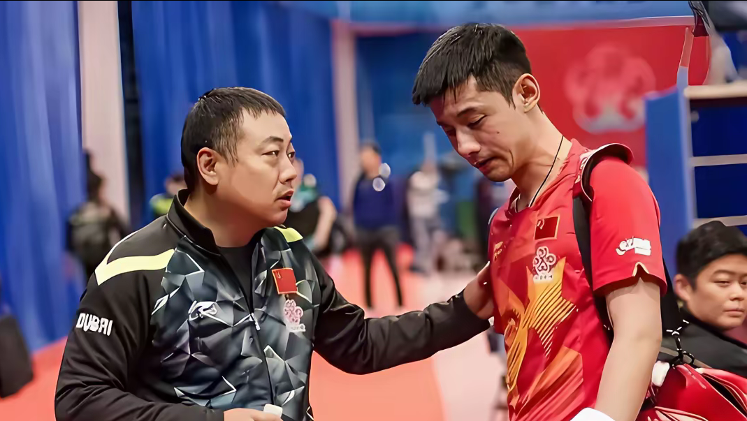 德国队险胜中国队，张继科惊艳四座