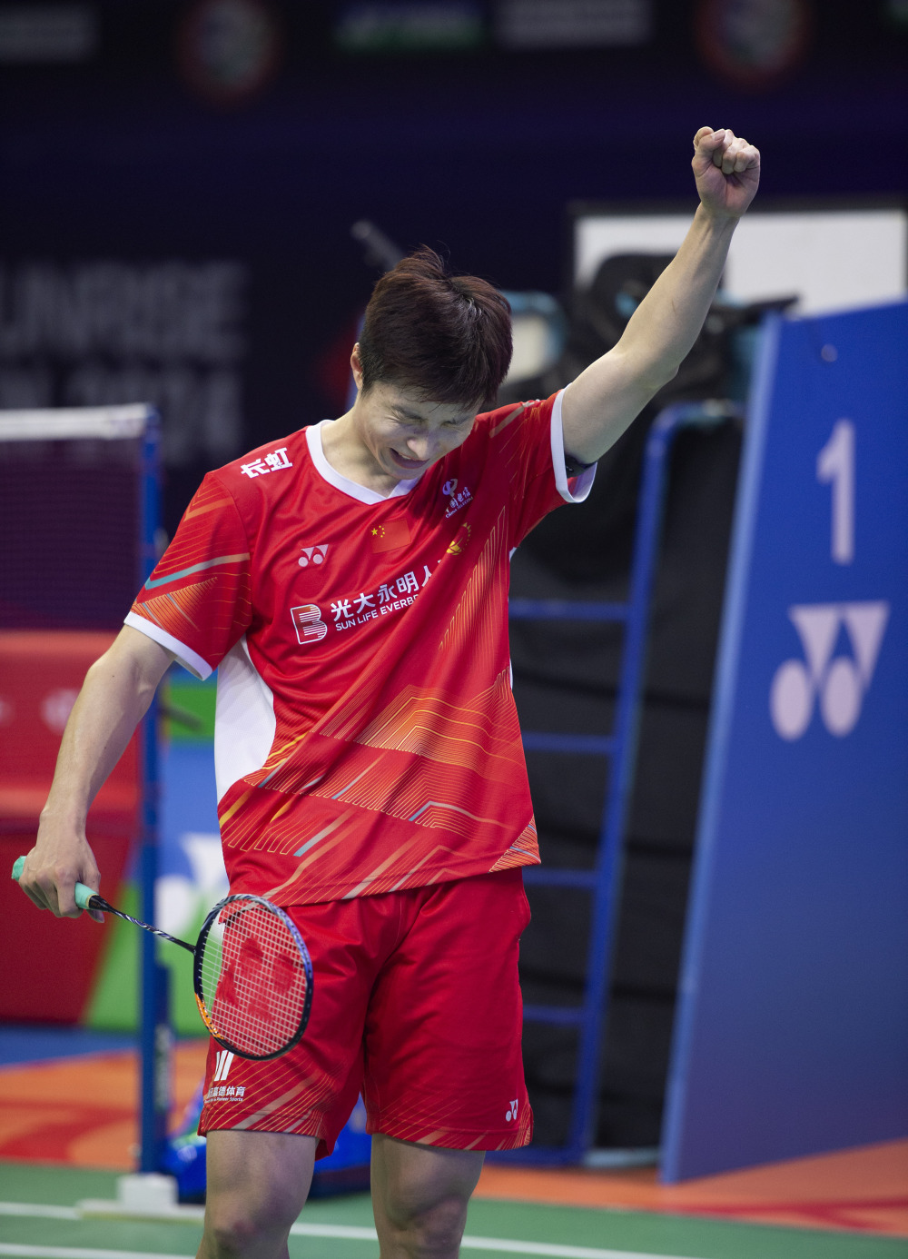 韩国队鏖战印度队，石宇奇高光表现