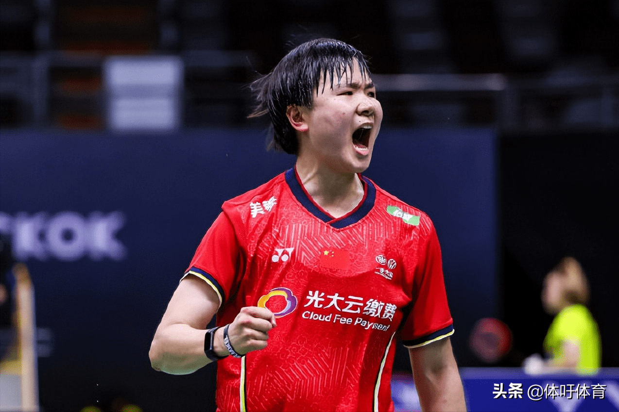 马来西亚队逆转印尼队，戴资颖状态火热