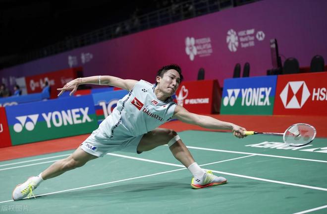 中国队鏖战日本队，桃田贤斗带队取胜