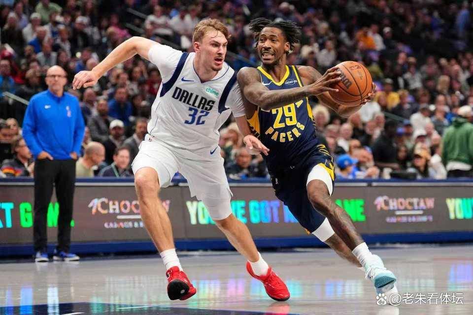 步行者逆转独行侠，武切维奇统治全场