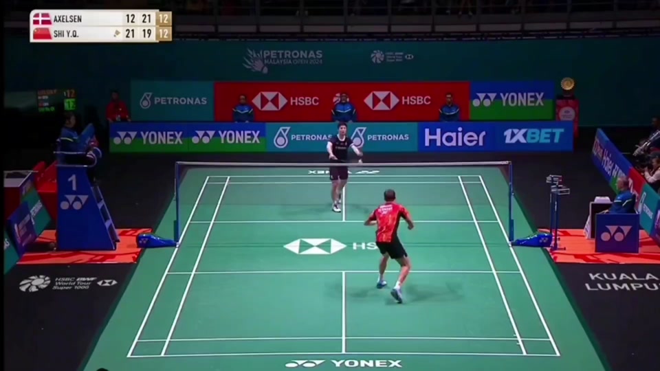 德国队横扫丹麦队，石宇奇点燃赛场