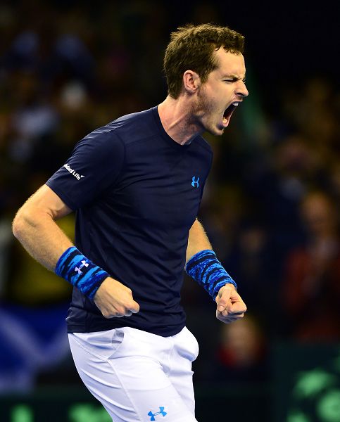 戴维斯杯翻盘ATP总决赛，穆雷刷新纪录