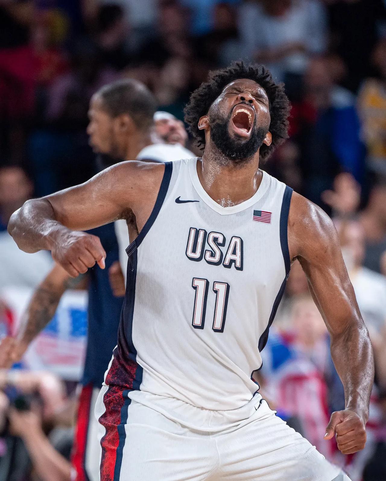 尼克斯完胜塞尔维亚男篮，莫里斯一己之力扛起全队