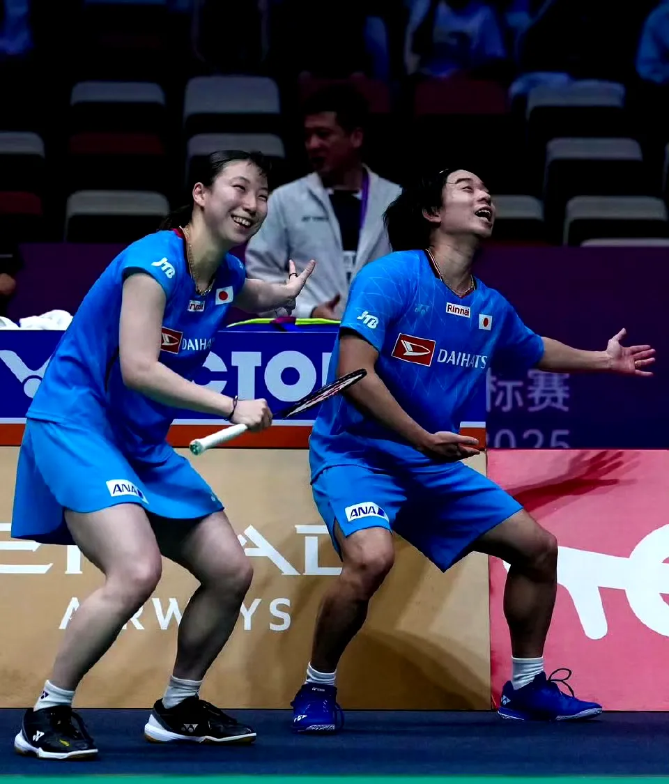 日本队力克奥地利队,梁靖崑高光表现 日本队力克奥地利队,梁靖崑高光表现