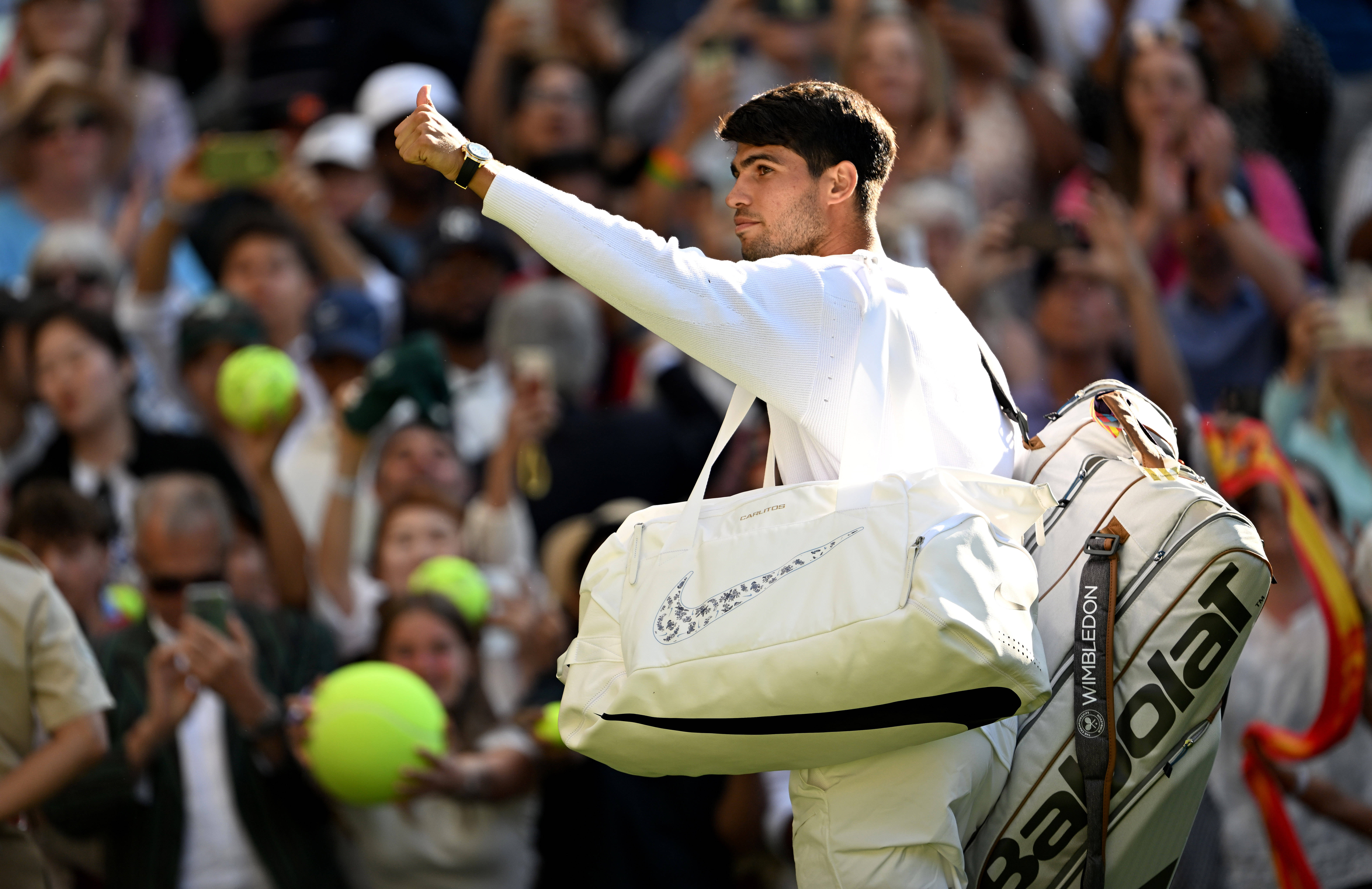 法网横扫温网,阿尔卡拉斯统治全场 法网横扫温网,阿尔卡拉斯统治全场