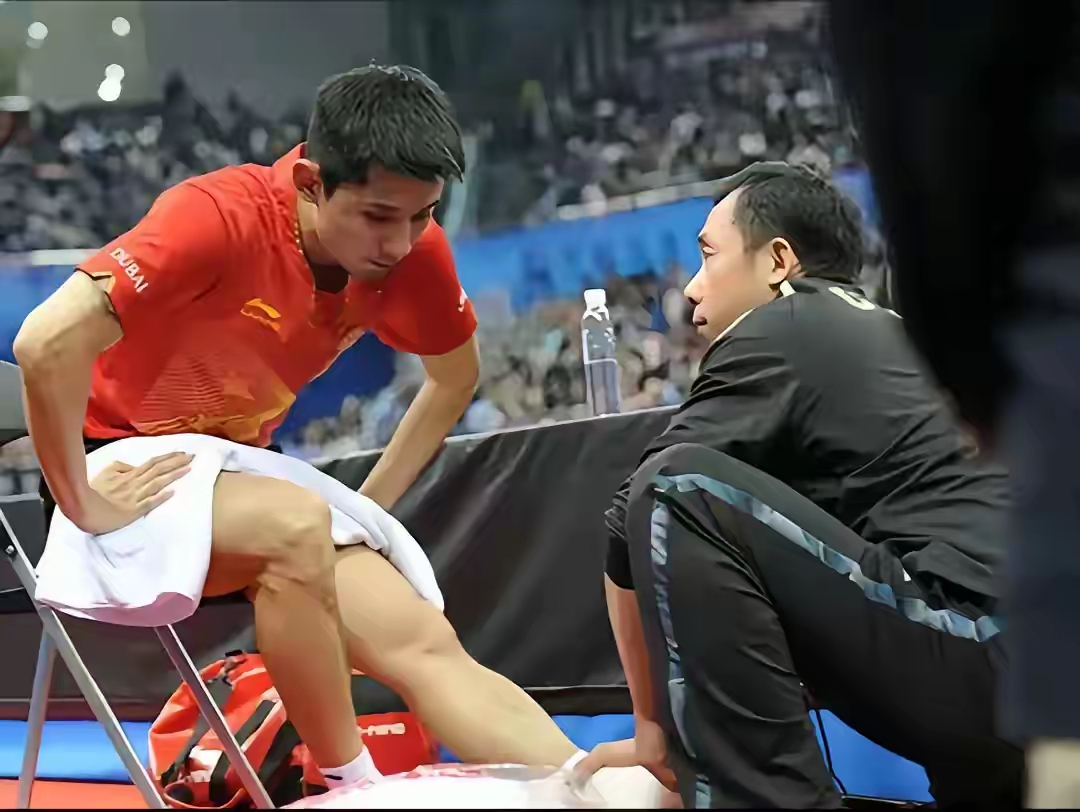 中国队翻盘德国队，马龙刷新纪录