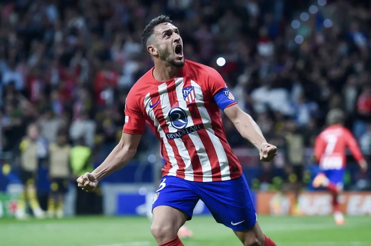 马德里竞技队表现出色，赢得了比赛