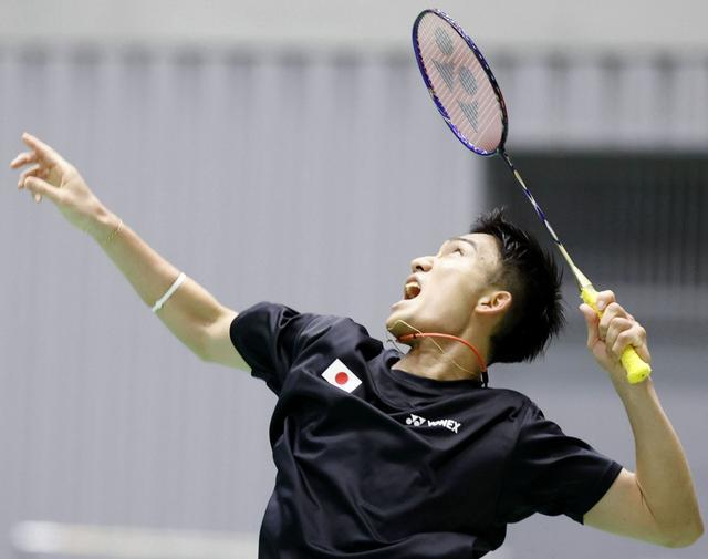 日本羽毛球队完胜丹麦羽毛球队，桃田贤斗关键制胜