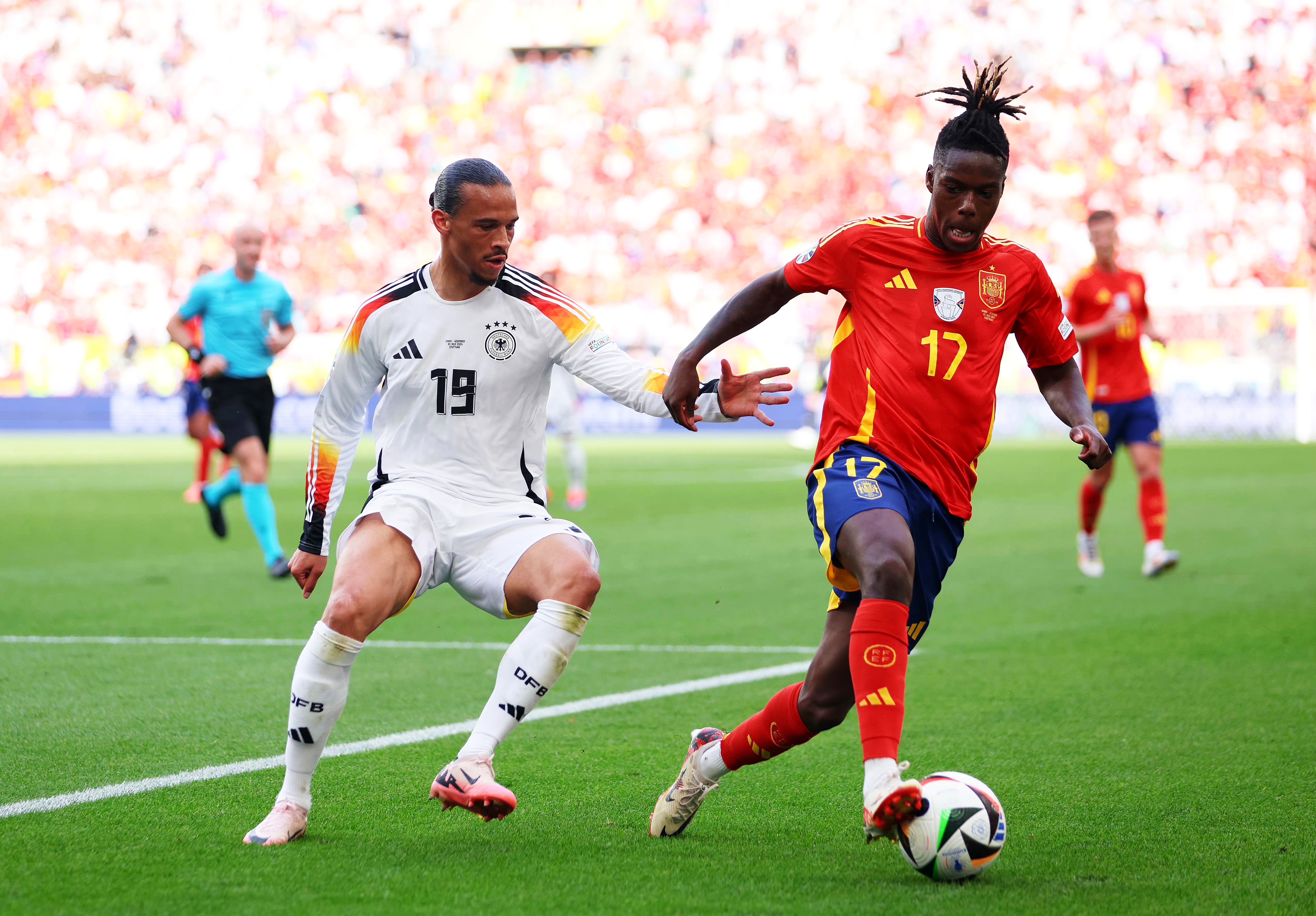 欧洲国家队备战风起云涌，球场战役激烈